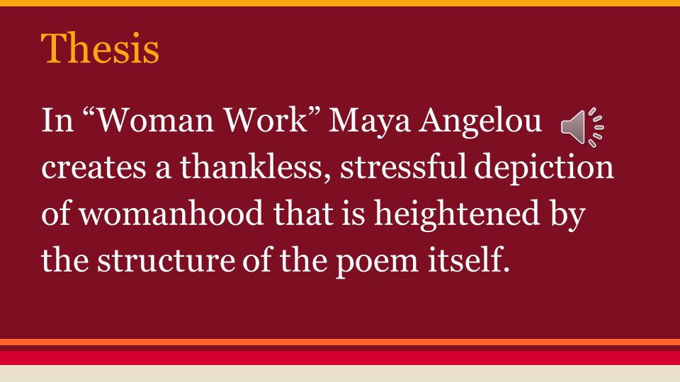 Still I Rise - Poem by Maya Angelou